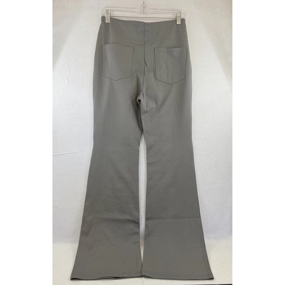 NWT Halara Flex SculptKnit High Waisted Back Side Pocket Slight Flare Pants, Med - Picture 4 of 12